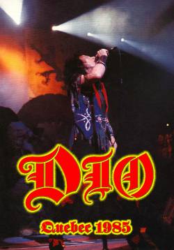 Dio (USA) : Quebec 1985 (DVD)